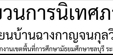 กระบวนการนิเทศภายในโรงเรียนบ้านฉางกาญจนกุลวิทยา