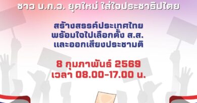 ชาว บ.ก.ว. ยุคใหม่ ใส่ใจประชาธิปไตย